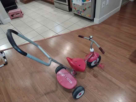 Photo of free Radio Flyer Tricycle (Downtown Fairhaven) #4