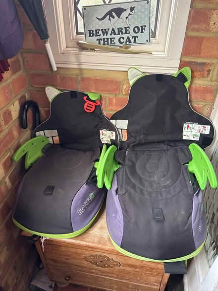Photo of free Two Trunki Boostapak Car Seat Backpack (Walstead RH16) #1