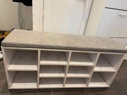 Photo of free Shoe storage bench (with cushion) - DA5 (Bexley DA5) #1