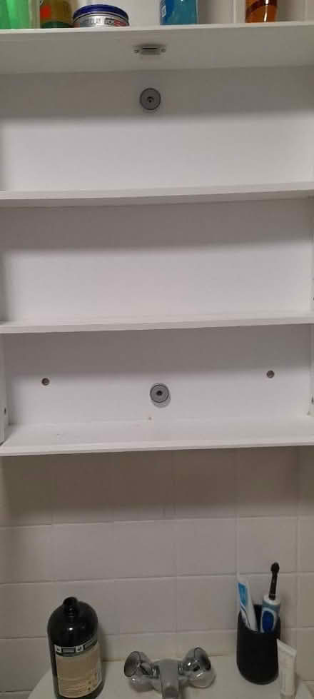 Photo of free 2 bathroom cabinets (Wallington PO16) #3
