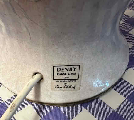 Photo of free Table lamp (Fords Farm RG31) #2