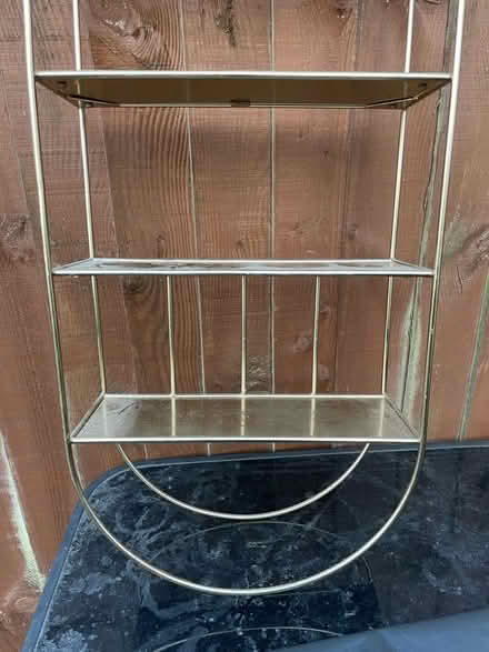 Photo of free Gold kitchen shelf display unit (Water Eaton MK2) #4