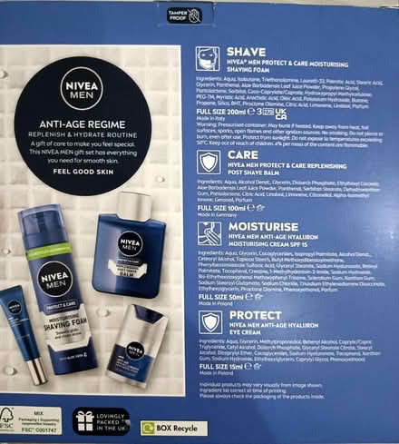 Photo of free Nivea men gift set (Cheetham Hill M8) #2
