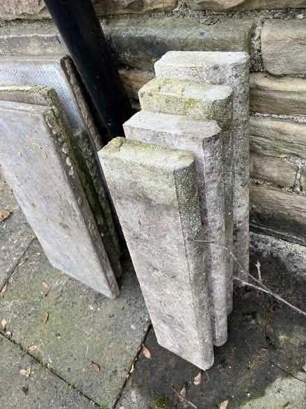 Photo of free Concrete slabs and edging (Leeds LS28) #1