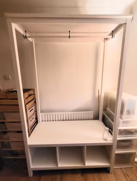 Photo of free IKEA Open Wardrobe (Crouch End, N8) #1