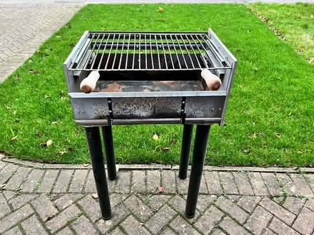 Photo of free DIY barbeque stainless steel grill (Greenleys MK12) #1
