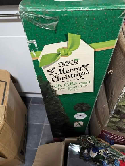 Photo of free Christmas Trees and Decorations (Upper Parkstone BH14) #2