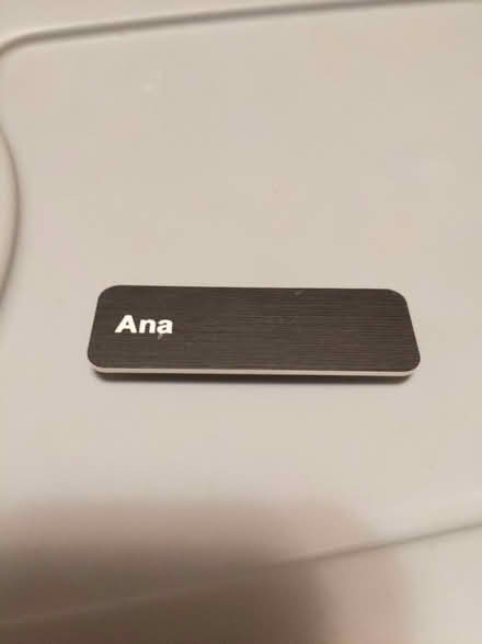 Photo of free Ana Name Tag (Silver Spring) #1