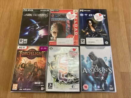 Photo of free 6 PC games (Walton Cardiff GL20) #1