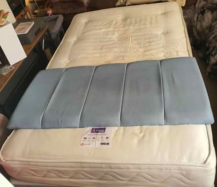 Photo of free Small Double Divan Bed Orthopedic (Lower Stondon SG16) #1