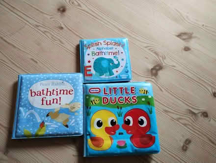 Photo of free Bath time books (Brockley SE4) #1