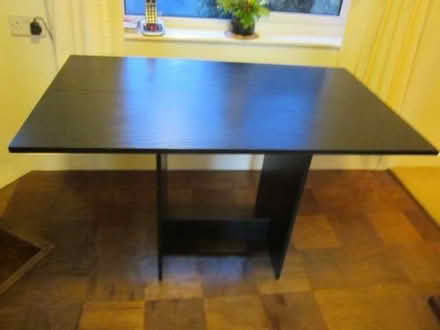 Photo of free Gate-leg-table/desk (Natland LA9) #2