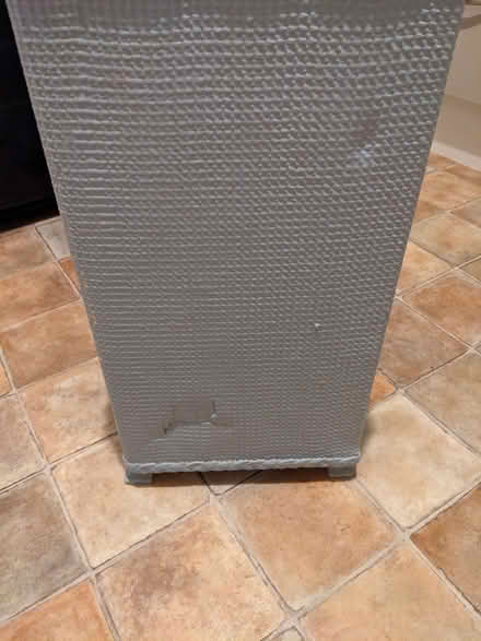Photo of free Lloyd Loom laundry basket (Chelsham CR6) #2