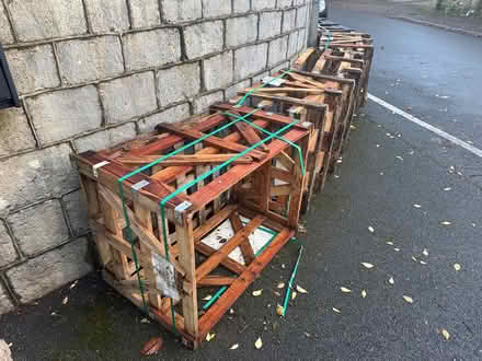 Photo of free Wooden Crates for Planting (St Marychurch) #2
