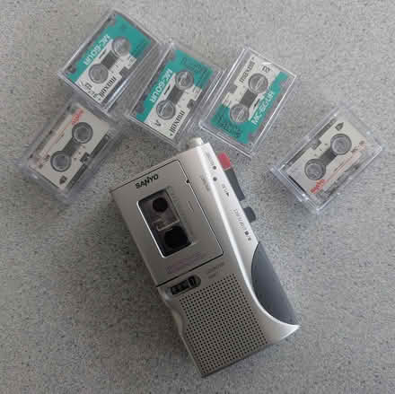 Photo of free Mini cassette recorder (McKellar Park) #1