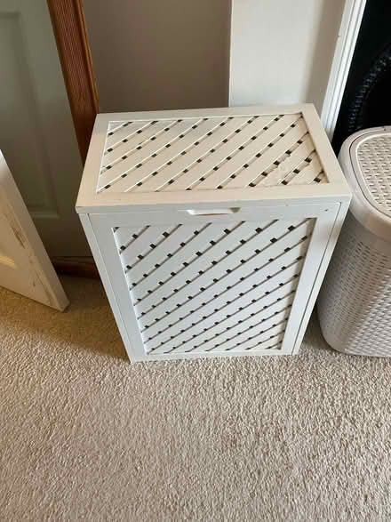 Photo of free Laundry basket (Tunbridge Wells) #1