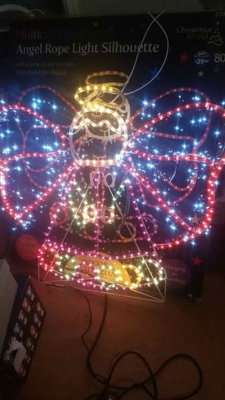 Photo of free rope light angel (Parson cross S5) #2