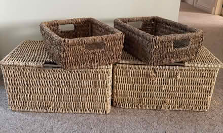 Photo of free Storage baskets (AB32) #1