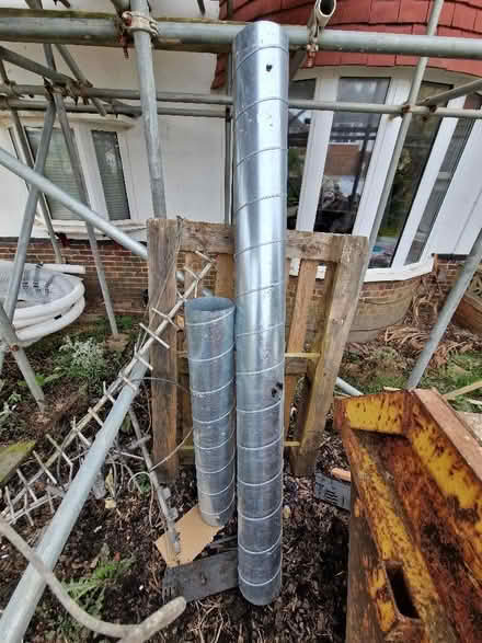 Photo of free Metal tube/pipe (Shoreham-by-Sea BN43) #1