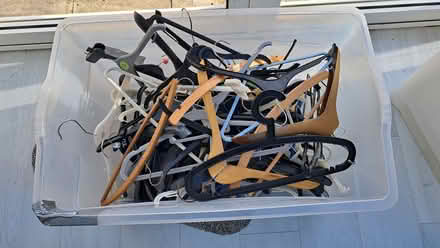 Photo of free Box of Coat Hangers (Stubbington PO14) #1