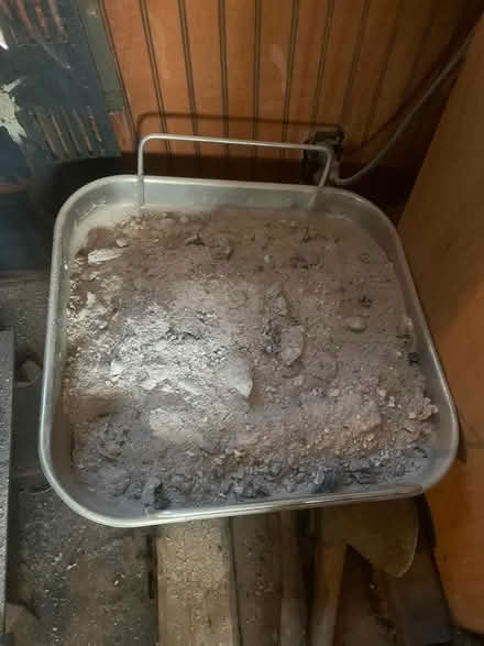 Photo of free Wood Ash From Fire Place (Salisbury) #2