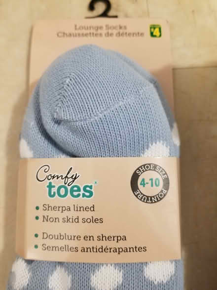 Photo of free Slipper socks (Hunt Club) #2