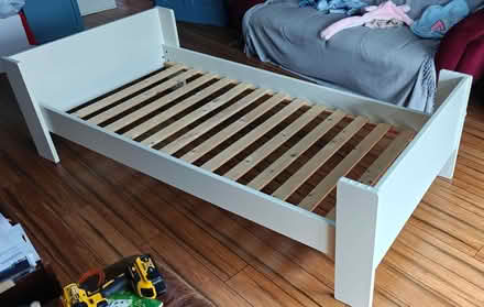 Photo of free 2 x Steen single beds (can take 1 or both) assembled (Epping CM16) #2