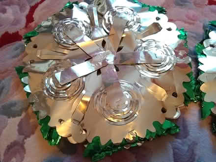 Photo of free Christmas Foil Chains (2) – f.o.c (Norwich (5 miles)) #3