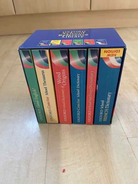 Photo of free Oxford school reference library (Blakebrook DY11) #1