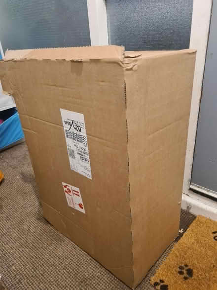 Photo of free Large Cardboard Box (Whitehawk BN2) #1