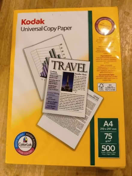 Photo of free Printing paper (Lifford B30) #1
