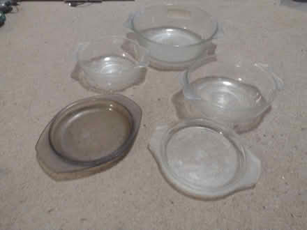 Photo of free Casserole dishes and lids (North Tonbridge TN9) #1