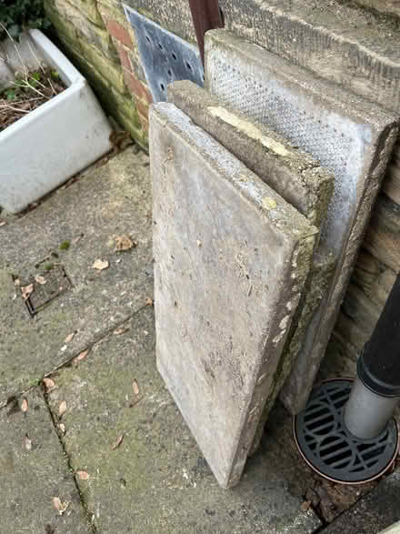Photo of free Concrete slabs and edging (Leeds LS28) #2