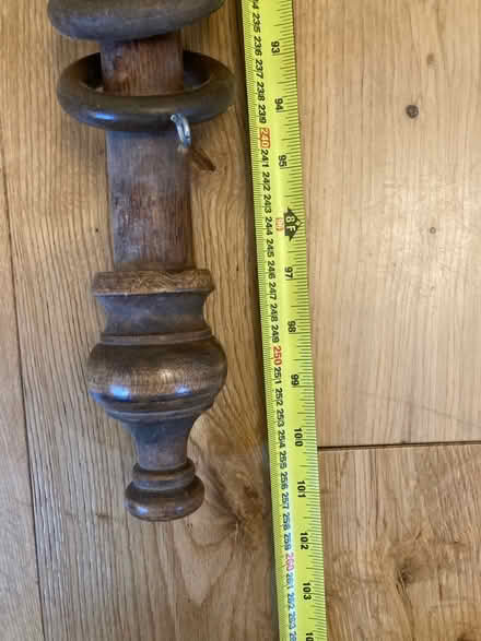 Photo of free Wooden curtain poles (So51) #2
