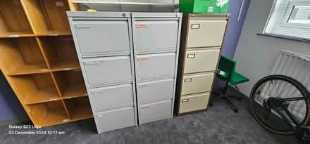 Photo of free Filing cabinets (Broomfield S10) #1