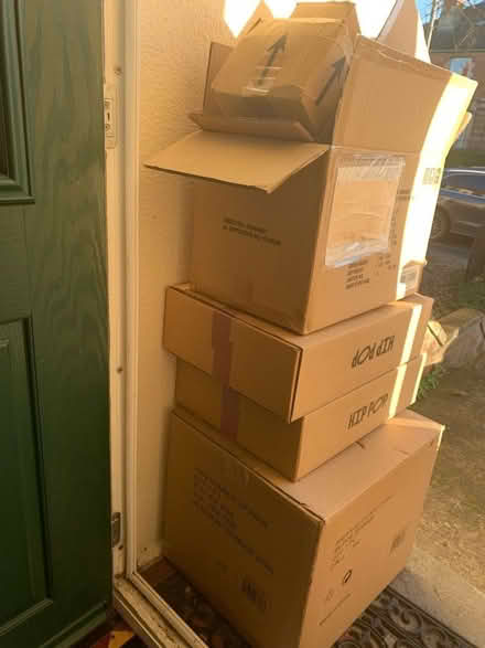 Photo of free Cardboard boxes (Trowbridge BA14) #1