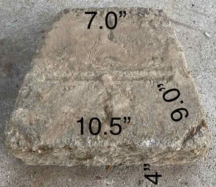 Photo of free Retaining wall blocks (Old Mountain View) #1