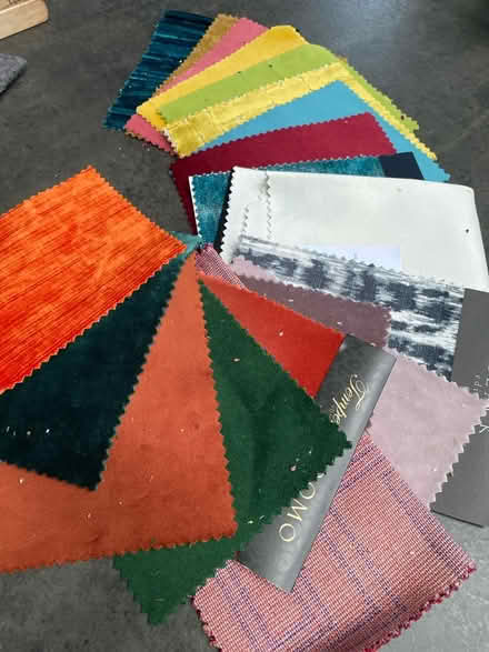 Photo of free Fabric samples (Manchester M20) #1