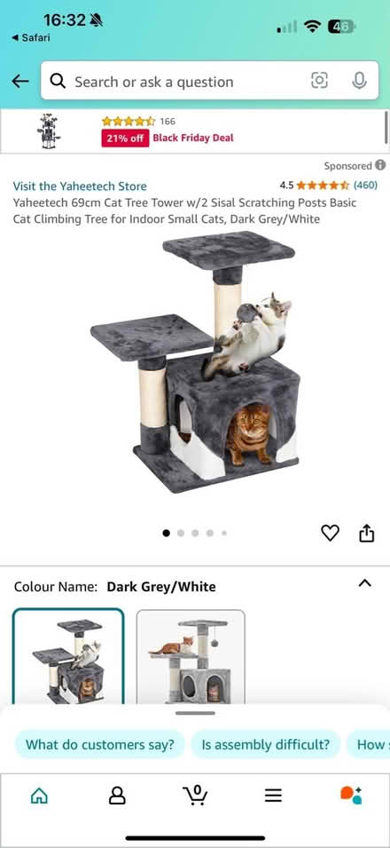 Photo of Cat tree climber (Liverpool L7) #1