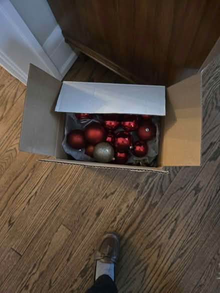 Photo of free Boxes of Christmas decorations (Shorewood Wi) #1