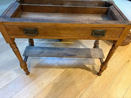 Photo of free Side table with drawer (Southfields) #1