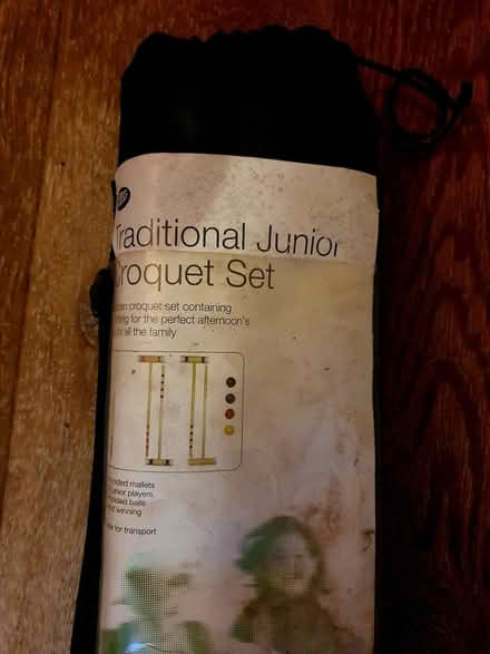 Photo of free Junior Croquet Set (Twickenham TW2) #2