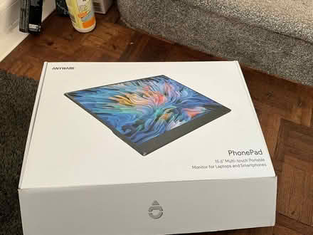 Photo of free Portable monitor for phone / laptop (Liss Forest GU33) #1