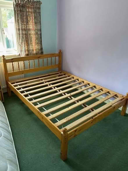 Photo of free Double bed (Romsey Ward CB1) #2
