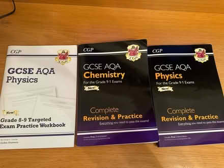 Photo of free GCSE books (Bubbenhall CV8) #1