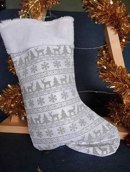 Photo of free Xmas decorations and wood tree (Golcar/Slaithwaite - HD7) #4