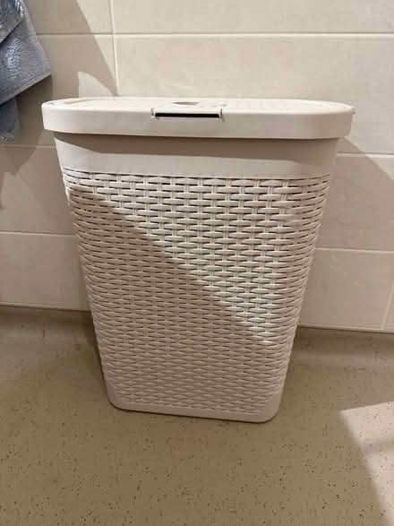 Photo of free Laundry basket (Weston) #1