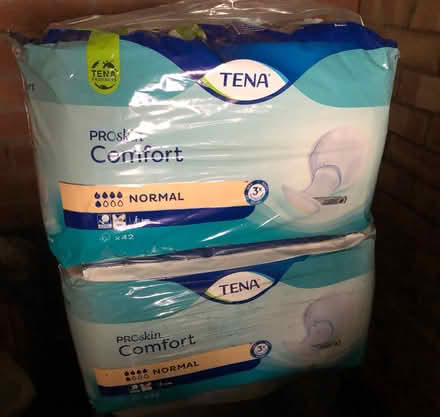 Photo of free Incontinence pads (Aylestone LE2) #1