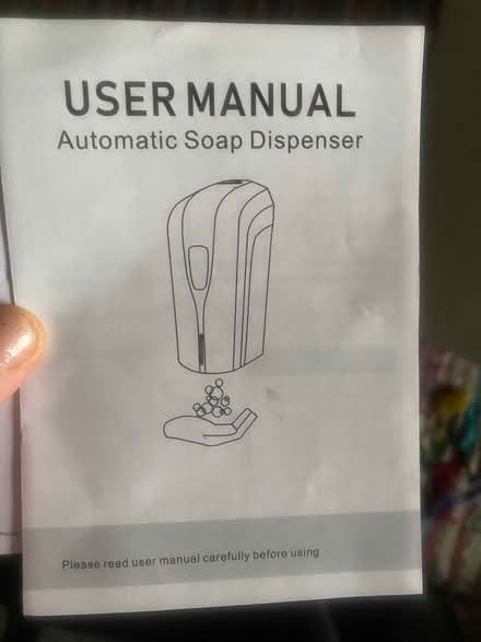 Photo of free Soap/hand sanitizer dispenser (N19) #1