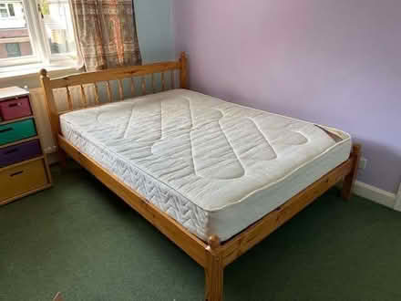 Photo of free Double bed (Romsey Ward CB1) #1